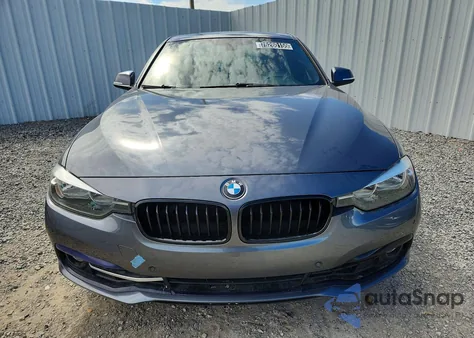 2017 BMW 330 I z USA, uszkodzony, nr VIN WBA8B9C5XHK675909